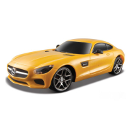 Машинка 1:24 - Mercedes-AMG GT (свет, звук)