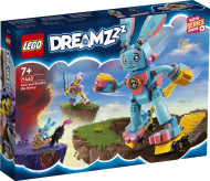 Конструктор LEGO DREAMZzz 71453: Иззи и кролик Банчу