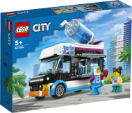 Конструктор LEGO City 60384: Коктейльный фургон пингвина