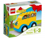 Конструктор LEGO DUPLO 10851: Мой первый автобус