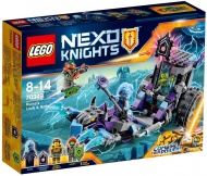 Конструктор LEGO NEXO KNIGHTS 70349: Мобильная тюрьма Руины