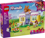 Конструктор LEGO Friends 42679: Отель для кроликов в Хартлейк-Сити