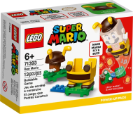 Конструктор LEGO Super Mario 71393: Марио-пчела