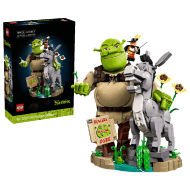 Конструктор LEGO OTHER 72423: Фигурки Шрек, Осел и Кот в сапогах