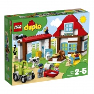 Конструктор LEGO DUPLO 10869: День на ферме