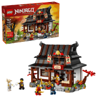 Конструктор LEGO NINJAGO 71858: 15-летие: Кузница Ниндзя