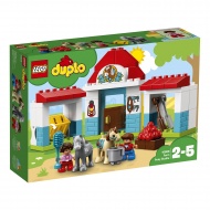 Конструктор LEGO DUPLO 10868: Конюшня на ферме