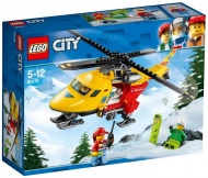 Конструктор LEGO City 60179: Вертолет скорой помощи