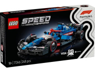 Конструктор LEGO Speed Champions 77246: Formula 1 Гоночная машина Visa Cash App RB VCARB 01
