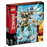 Конструктор LEGO NINJAGO 70676: Механический Титан Ллойда