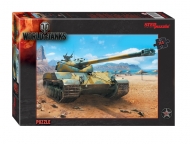 Пазлы Step Puzzle "WORLD OF TANKS", 160 элементов 