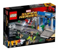 Конструктор LEGO Marvel Super Heroes 76082: Человек-паук: Ограбление банкомата