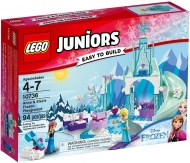 Конструктор LEGO Juniors 10736: Игровая площадка Эльзы и Анны