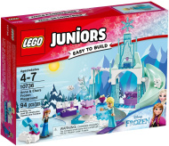 Конструктор LEGO Juniors 10736: Игровая площадка Эльзы и Анны