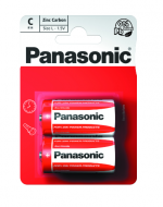 Батарейка PANASONIC R14 2BP (тип С)