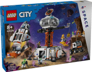 Конструктор LEGO City 60434: Космическая база и стартовая площадка для ракет