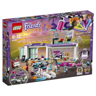 Конструктор LEGO Friends 41351: Мастерская по тюнингу автомобилей