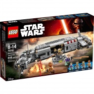 Конструктор LEGO Star Wars 75140: Сопротивление отряду транспортера
