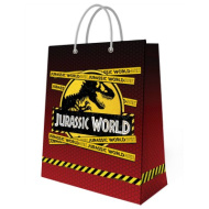 Пакет подарочный ND PLAY "Jurassic Park", 330*455*100 мм