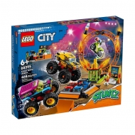 Конструктор LEGO City 60295: Арена для шоу каскадеров