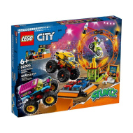 Конструктор LEGO City 60295: Арена для шоу каскадеров