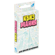 Настольная детская игра Dream Makers "Квизмания.Cards"