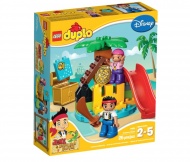 Конструктор LEGO DUPLO 10604: Остров сокровищ