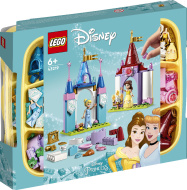Конструктор LEGO Disney 43219: Творческие замки принцесс