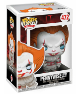Коллекционная фигурка Funko POP Ужастики: Пеннивайз с корабликом