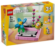 Конструктор LEGO Creator 31169: Цветочная пишущая машинка