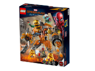 Конструктор LEGO Marvel Super Heroes 76128: Бой с Расплавленным Человеком