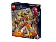 Конструктор LEGO Marvel Super Heroes 76128: Бой с Расплавленным Человеком