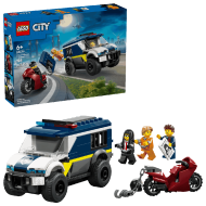 Конструктор LEGO CITY 60479: Полицейский фургон для перевозки заключенных