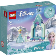 Конструктор LEGO Disney 43199: Двор замка Эльзы