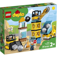 Конструктор LEGO DUPLO 10932: Шаровой таран