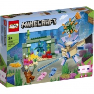 Конструктор LEGO Minecraft 21180: Битва со стражем