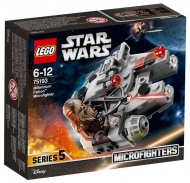 Конструктор LEGO Star Wars 75193: Микрофайтер Сокол Тысячелетия