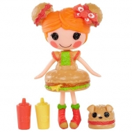 Кукла Lalaloopsy Mini "Гамбургер"