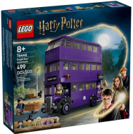 Конструктор LEGO Harry Potter 76446: Приключение на рыцарском автобусе Конструктор LEGO Harry Potter 76446: Приключение на рыцарском автобусе