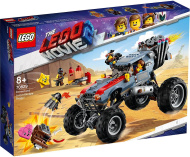 Конструктор LEGO THE LEGO MOVIE 2 70829: Побег Эммета и Дикарки на багги