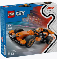 Конструктор LEGO City 60442: Пилот F1 на гоночном автомобиле McLaren