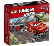 Конструктор LEGO Juniors 10730: Устройство для запуска Молнии МакКуина