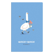 Планер недатированный MESHU "Quack-Quack", матовая ламинация, , 32л., 135*210 мм, на скобе