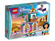 Конструктор LEGO Disney Princess 41161: Приключения Аладдина и Жасмин во дворце