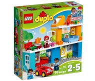 Конструктор LEGO DUPLO 10835: Семейный дом
