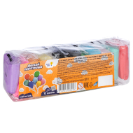 Легкий пластилин Genio Kids. 12 цветов", 120г