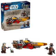 Конструктор LEGO Star Wars 75437: Кобб Вант Спидер против Кэда Бэйна