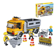 Конструктор Qunxing Toys "Спецтехника", 263 детали