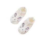 Носки I LIKE GIFT «Bunny face», white, женские, размер 35-41