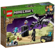 Конструктор LEGO Minecraft 21151: Последняя битва